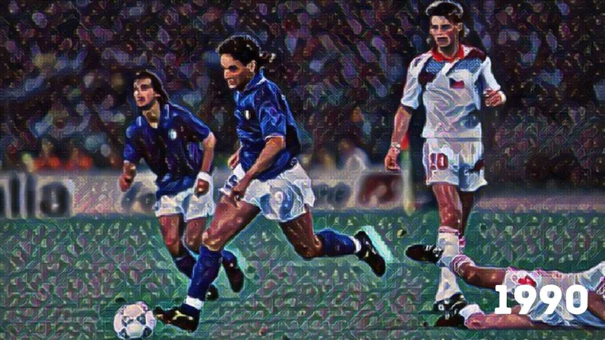Immagine di Mondiali 1990, ossia ho sentito Baggio volare