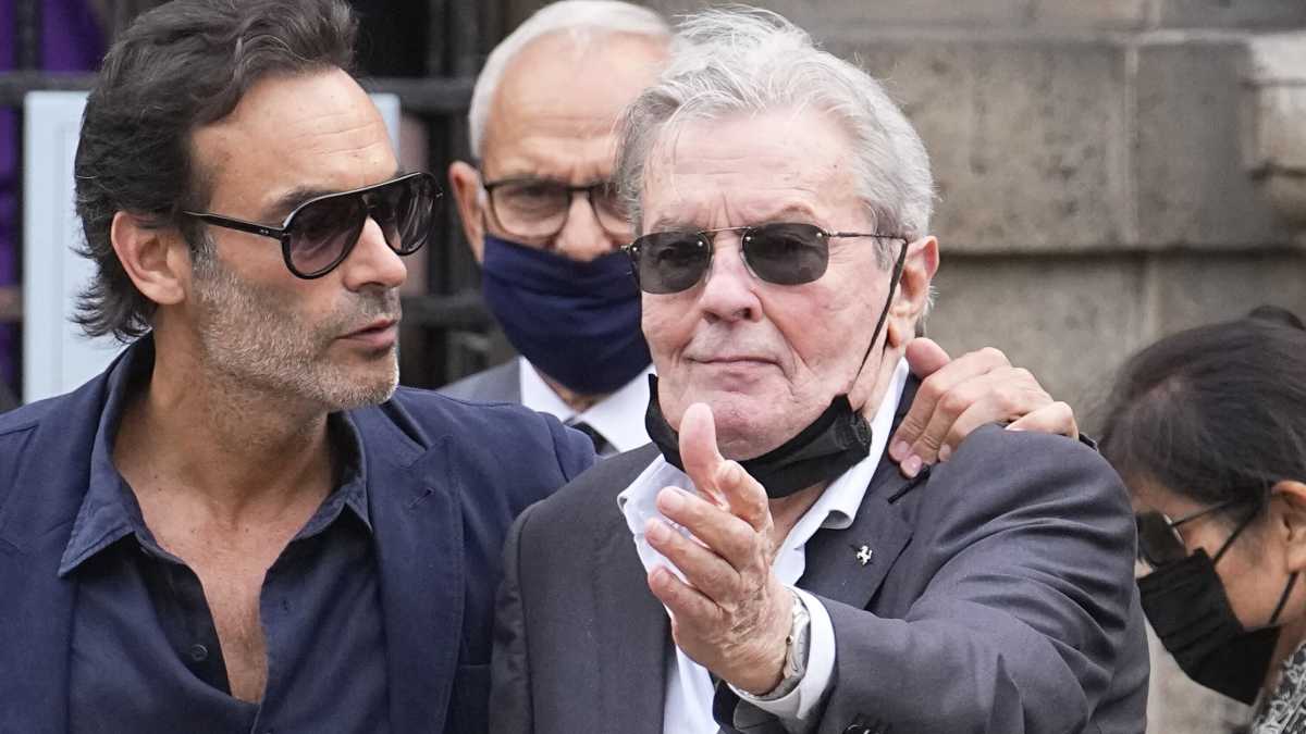 Immagine di Anthony Delon ha fatto i conti con se stesso attraverso il corpo e la fama del padre