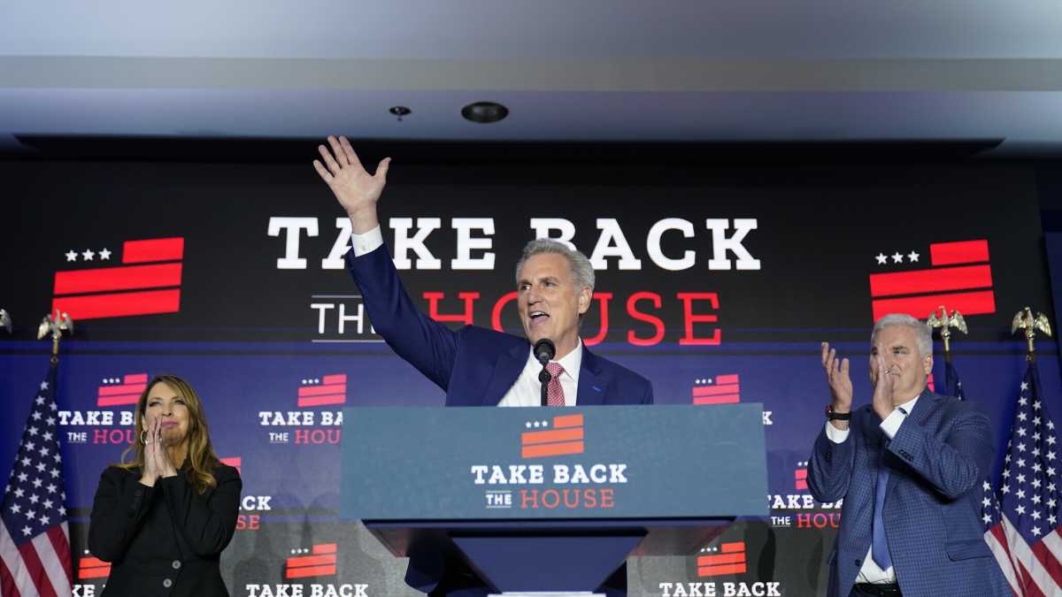 Immagine di L’ambizione di Mr McCharty, repubblicano disposto a tutto