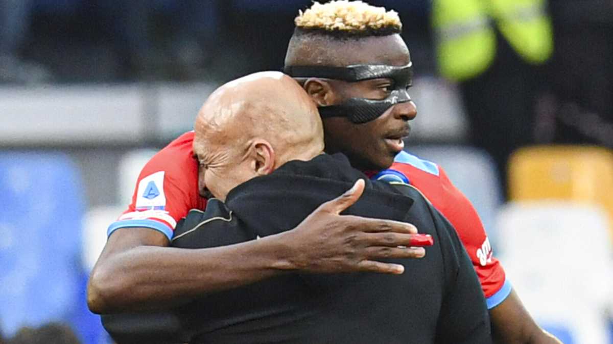 Immagine di Il triangolo Spalletti, Osimhen, De Laurentiis e il Mondiale in Qatar