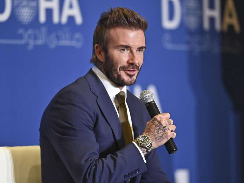 David Beckham (Ansa)
