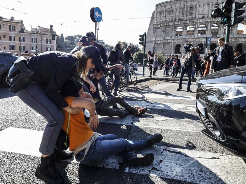 Foto di Fabio Frustaci, via Ansa&nbsp;<br />