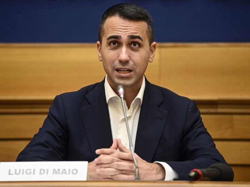 Luigi Di Maio (Ansa)