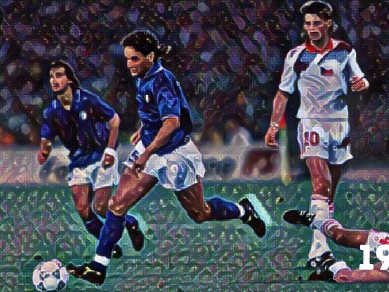 Mondiali 1990, ossia ho sentito Baggio volare
