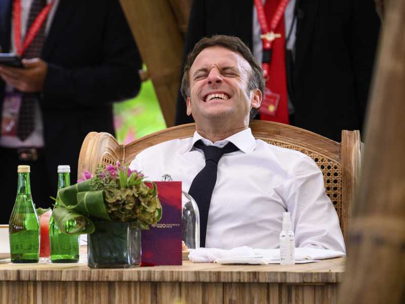 Foto di Leon Neal, via LaPresse <br />