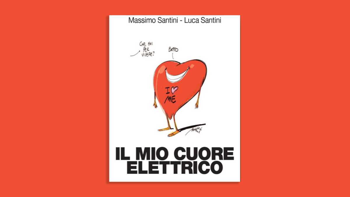 Immagine di In omaggio con il Foglio il libro "Il mio cuore elettrico"