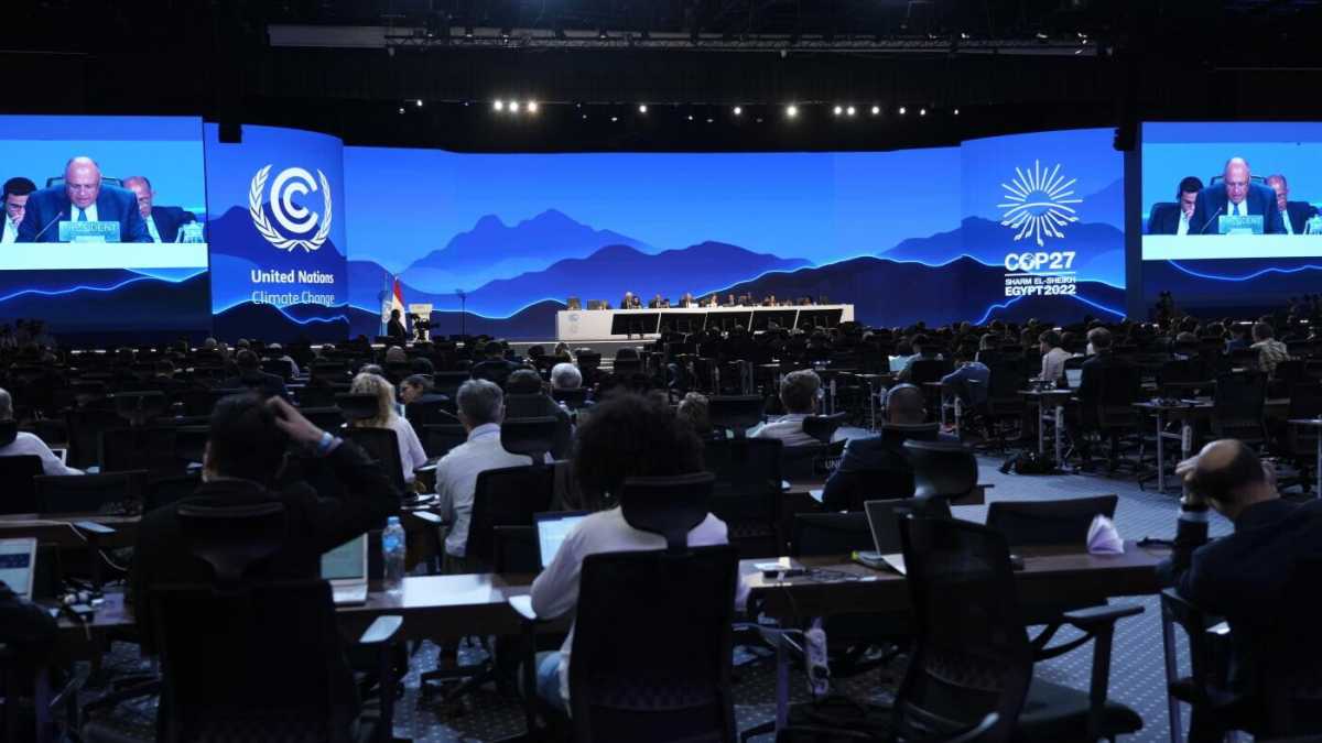 Immagine di Alla Cop27 un accordo che non curerà la malattia del clima