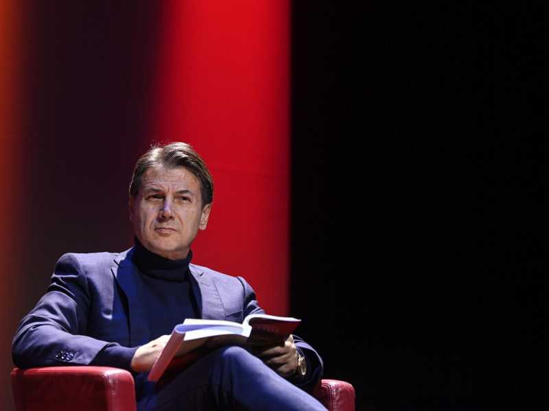 Giuseppe Conte (Ansa)