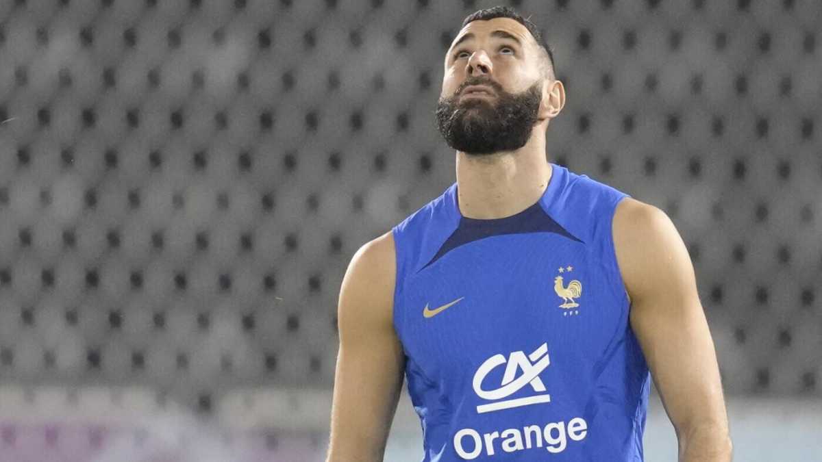 Immagine di Benzema e la (s)fortuna bleus