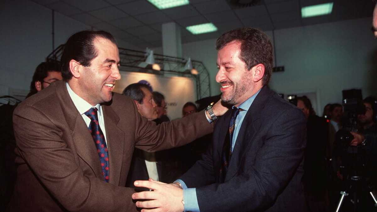 Immagine di L’apprendistato da “figlio di puttana” di Maroni nel ’92 del cappio