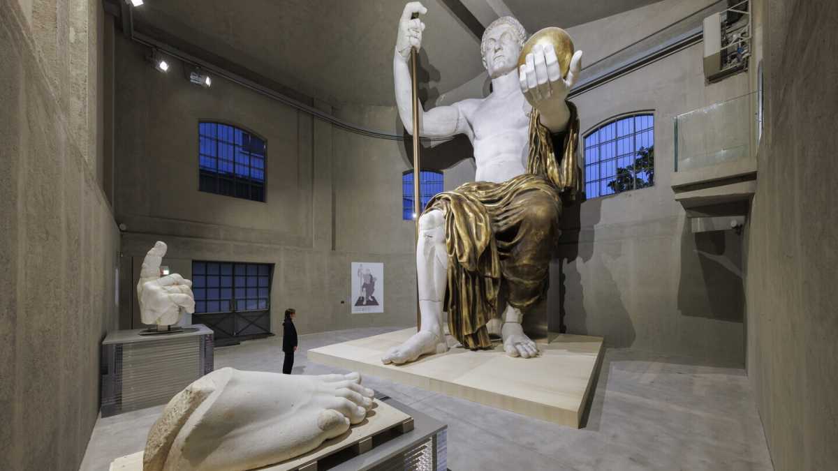 Immagine di Il colosso di Pradate
