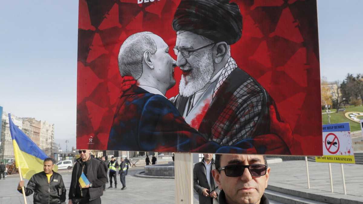 Immagine di Russia-Iran: l’asse dell’opportunismo