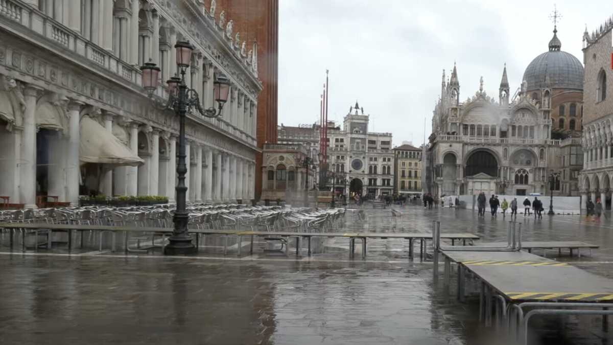 Immagine di Il Mose funziona e Venezia non s'allaga