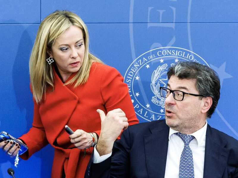 L’Europa è scomparsa dal dizionario di Meloni, ed è una buona notizia