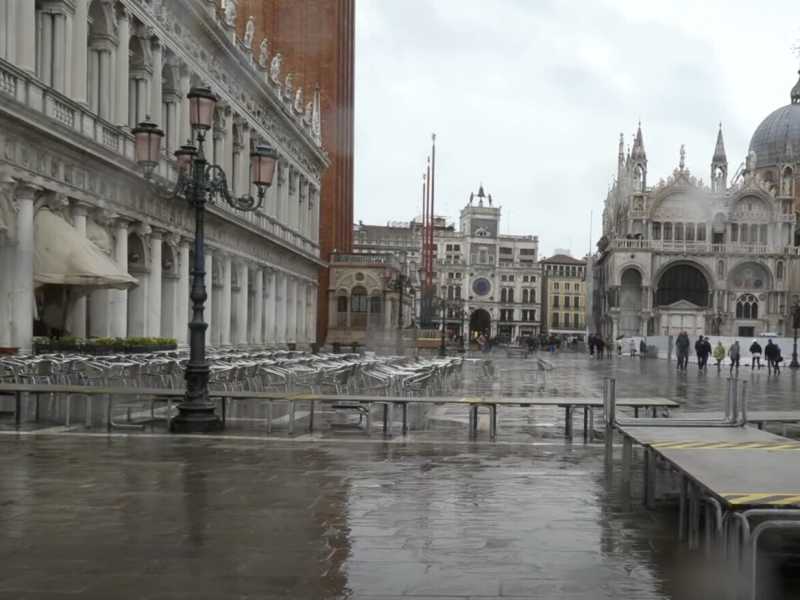 Il Mose funziona e Venezia non s'allaga