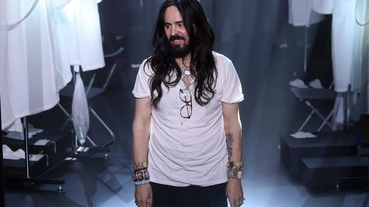 Immagine di Alessandro Michele lascia la direzione creativa di Gucci