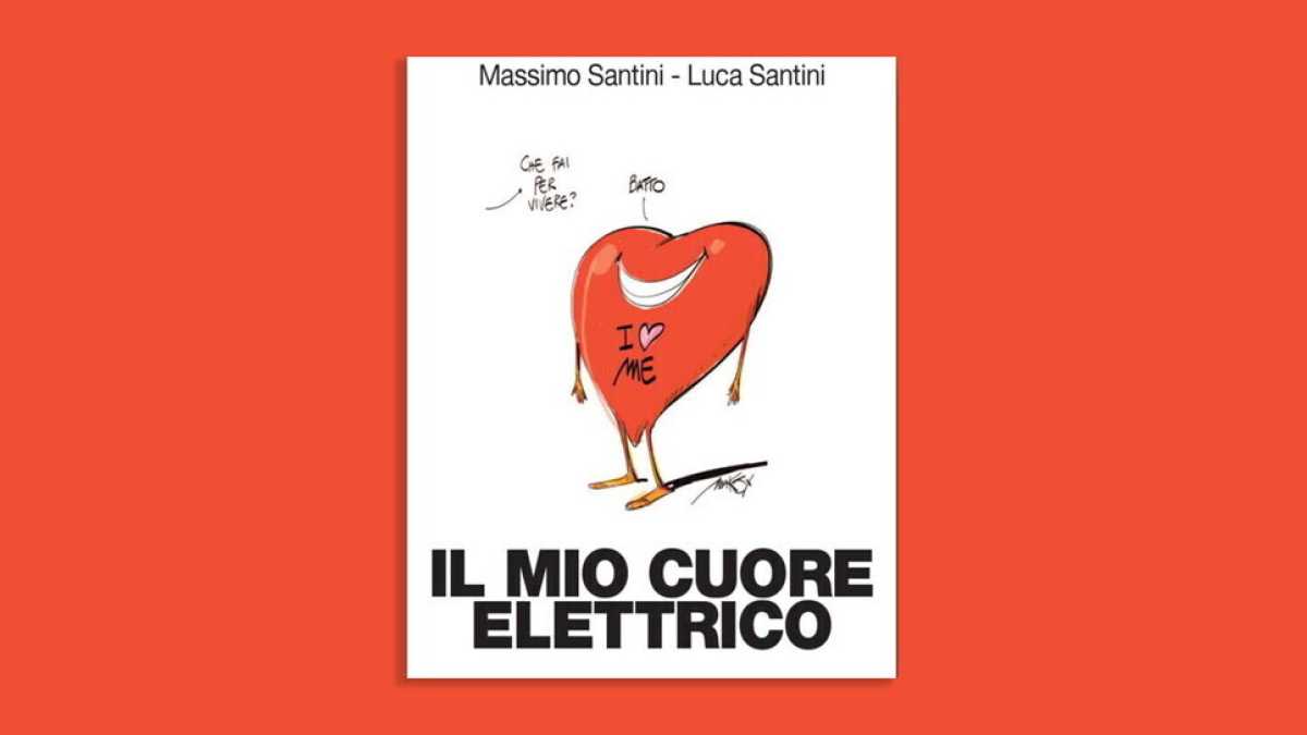 Immagine di "Il mio cuore elettrico" è in edicola e in digitale: l'omaggio con il Foglio