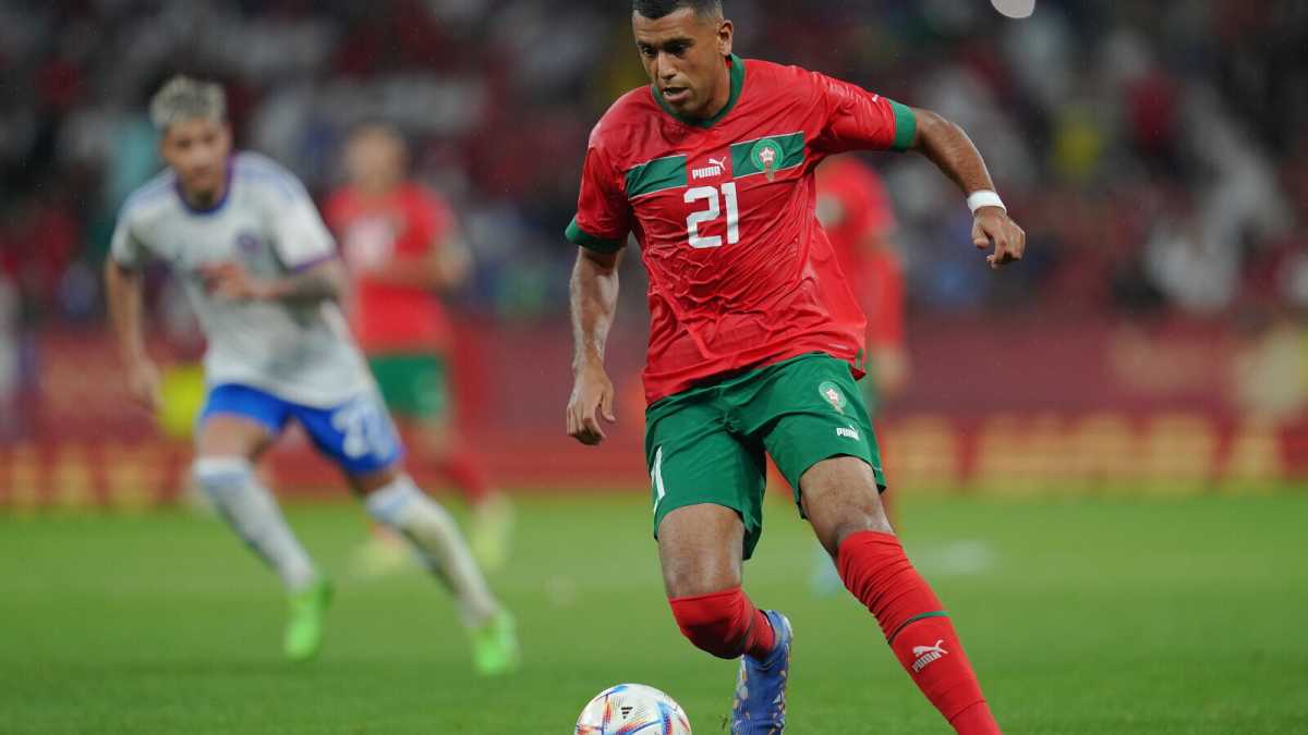 Immagine di Walo-gol: Cheddira (l'italiano), alla conquista del Qatar con il Marocco