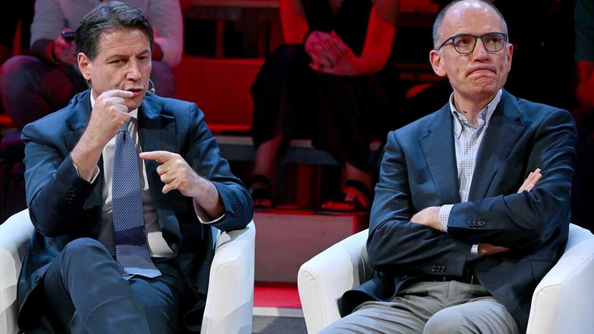Immagine di Manovra, opposizioni divise: Conte e il Pd già litigano sulla piazza. E Meloni gongola