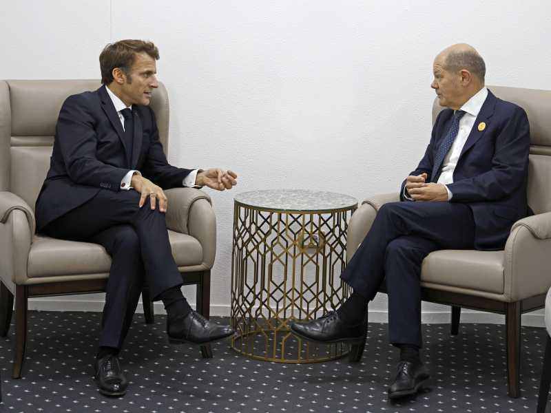 Foto di Ludovic Marin, via LaPresse <br />