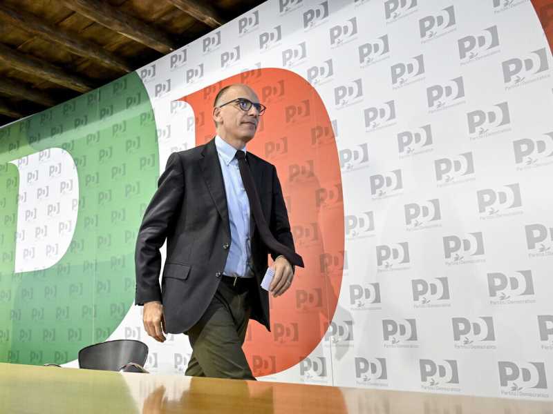 Foto di Di Meo, via Ansa <br />
