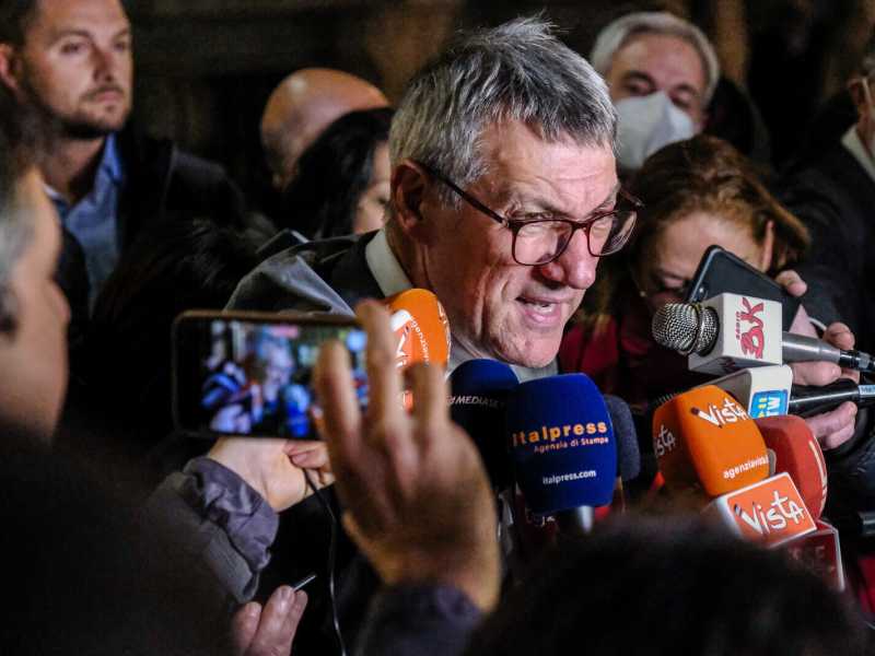Foto di Mauro Scrobogna, via LaPresse&nbsp;<br />