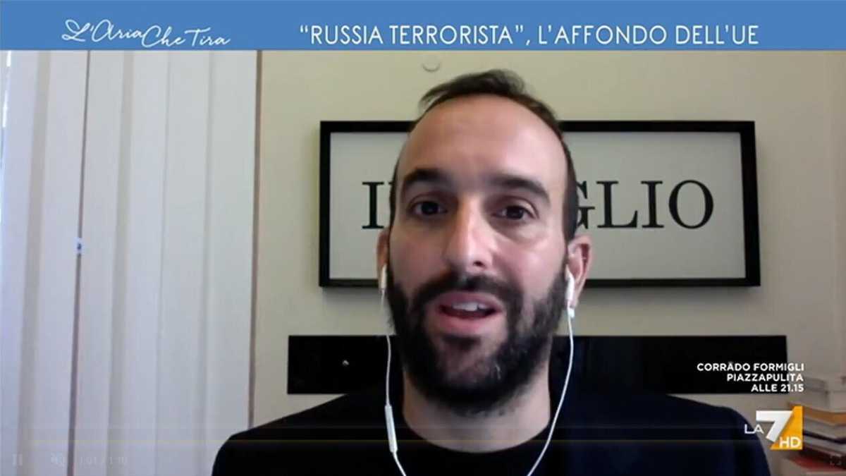 Immagine di Claudio Cerasa: "La guerra finirà quando Putin smetterà di comportarsi da terrorista"