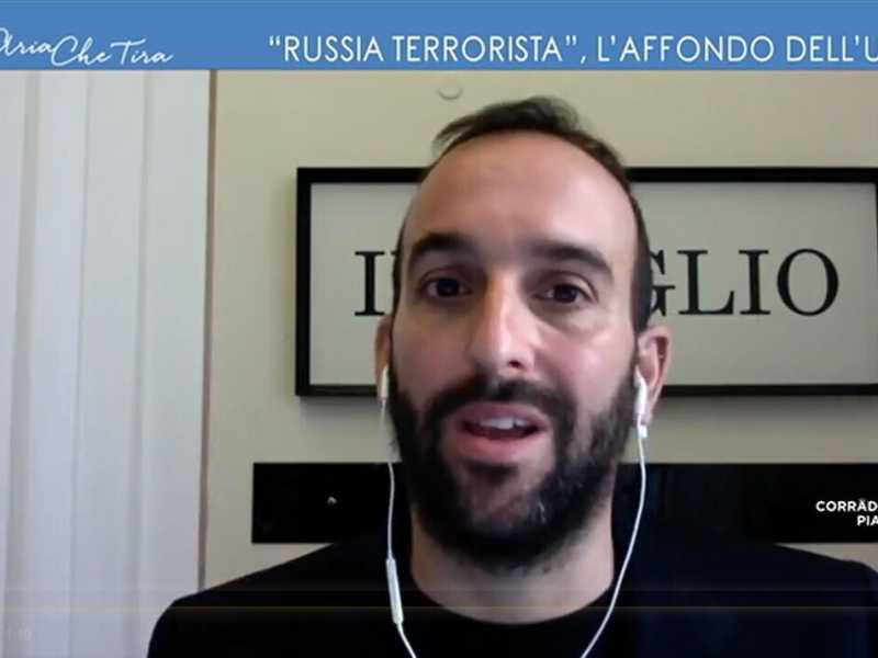Claudio Cerasa: "La guerra finirà quando Putin smetterà di comportarsi da terrorista"