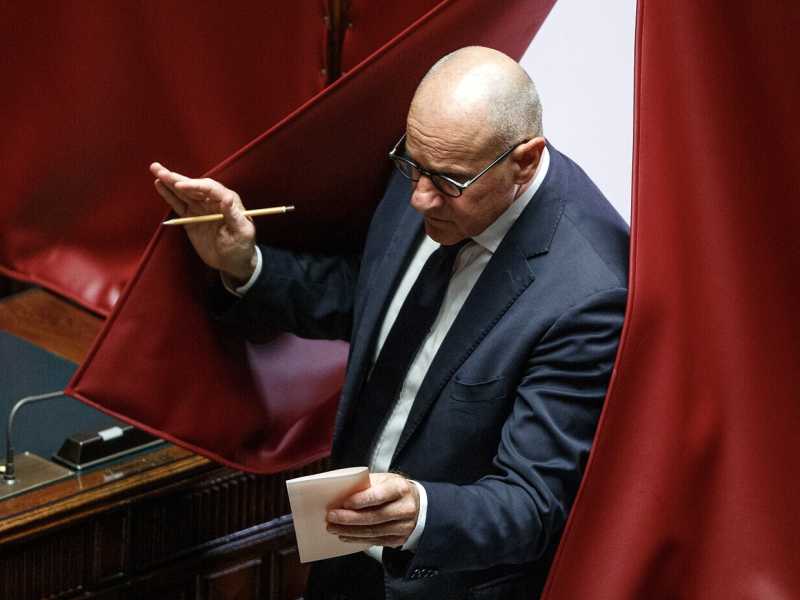 &nbsp;Fabio Rampelli (Foto LaPresse)