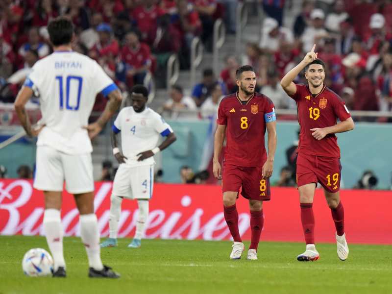 Spagna-Costa Rica (LaPresse)&nbsp;