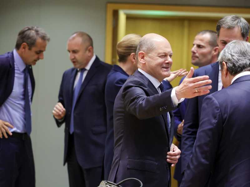 Foto di Olivier Matthys, via LaPresse <br />