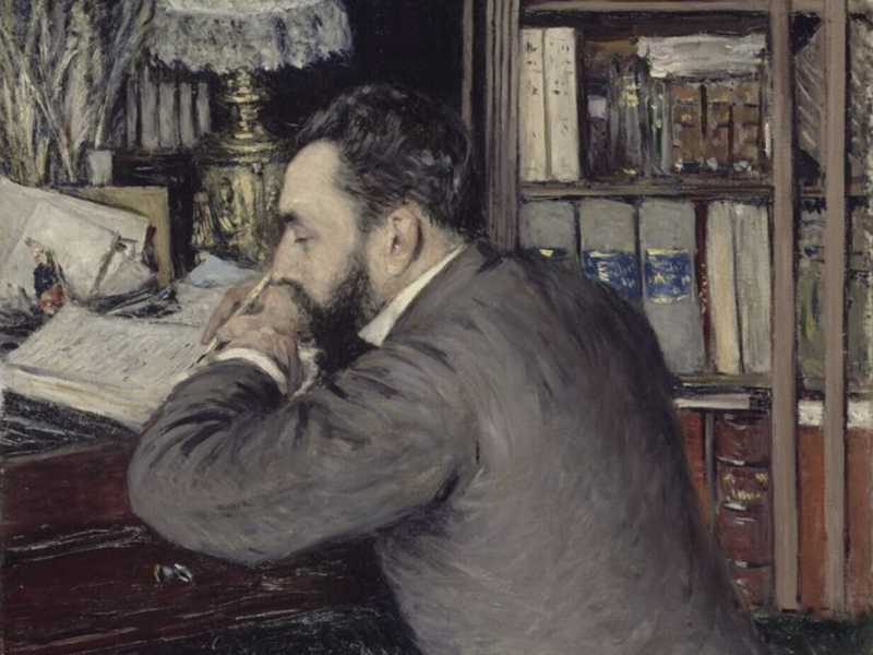 Gustave Caillebotte, ritratto di Henri Cordier (Wikipedia)&nbsp;<br />
