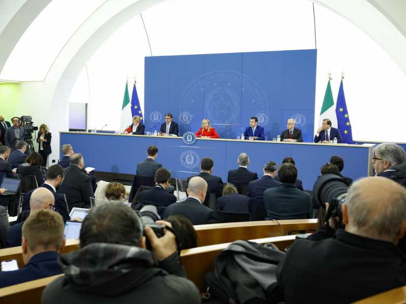 Foto di Fabio Frustaci, via Ansa&nbsp;<br />