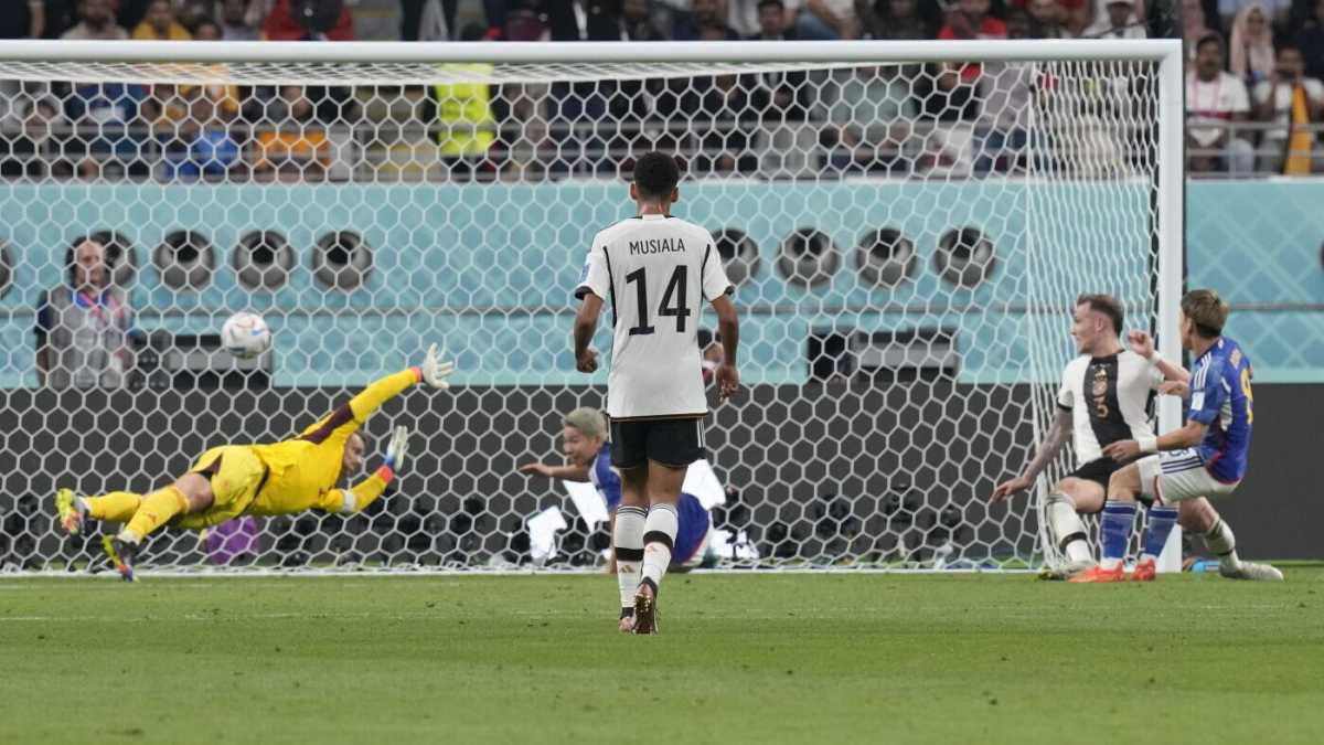 Immagine di Piano con le pinte per i risultati della prima giornata dei Mondiali
