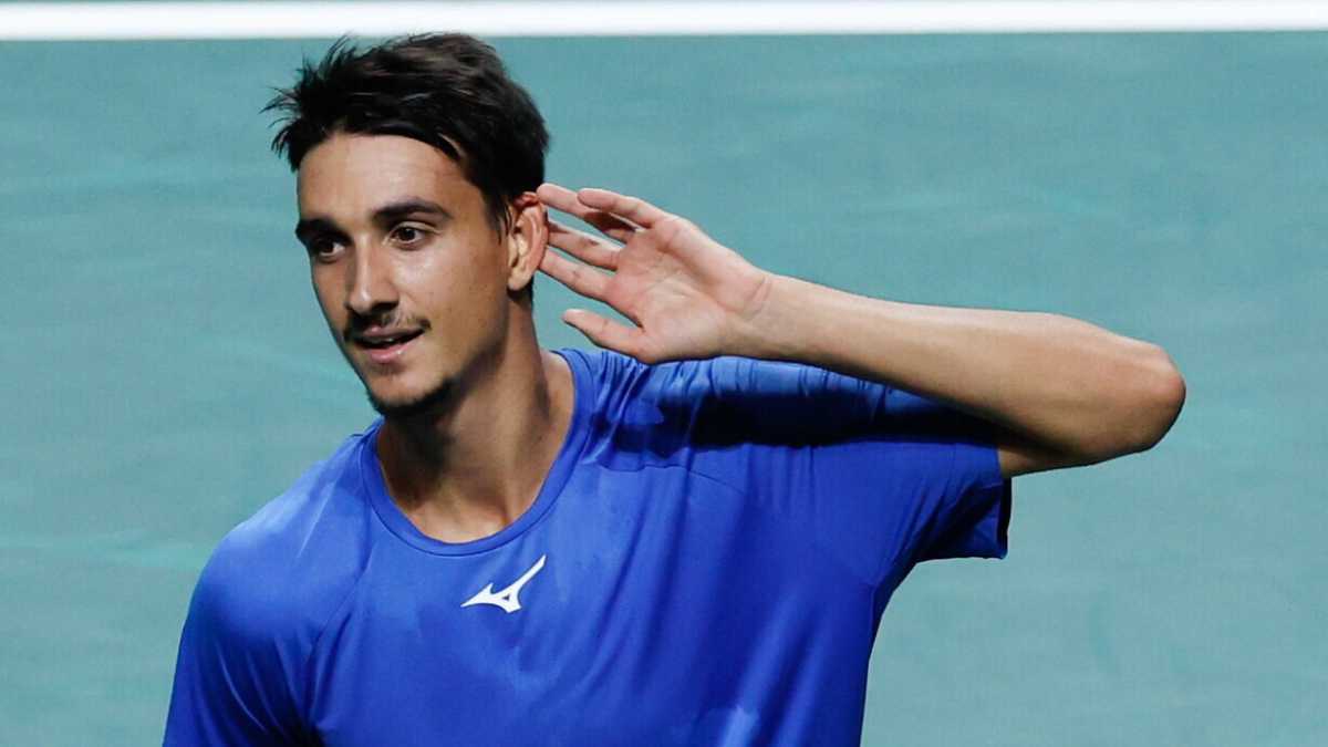 Immagine di La vittoria dell'Italia in Coppa Davis è il riscatto di Lorenzo Sonego