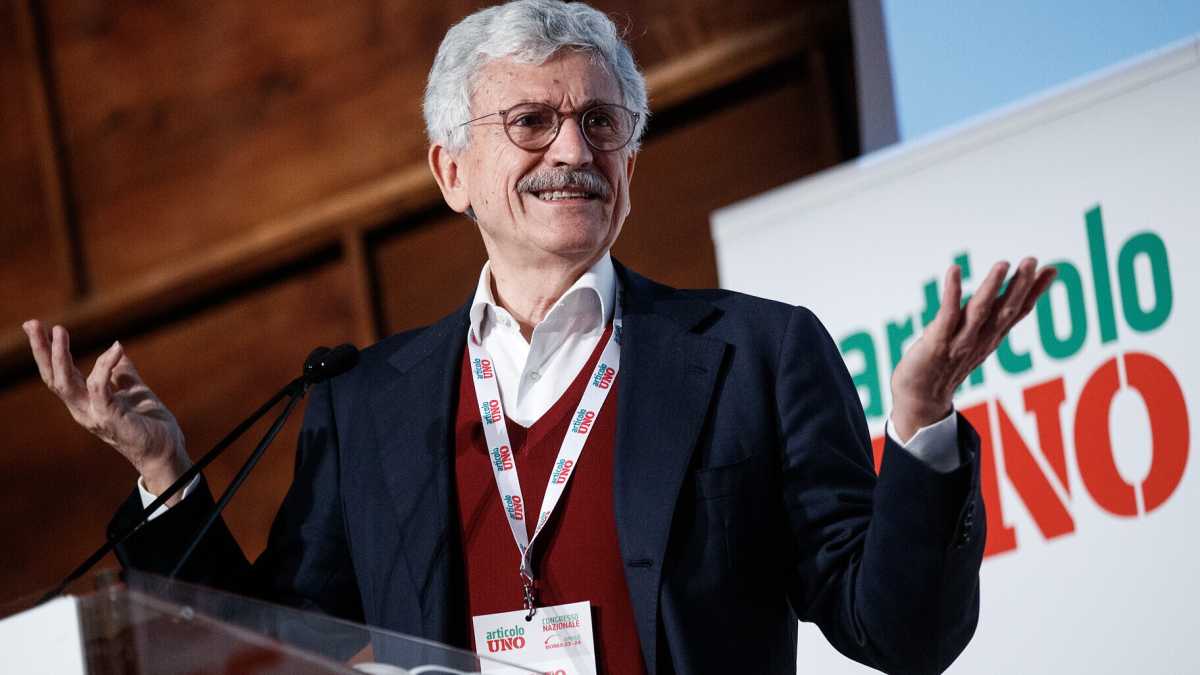 Immagine di D’Alema verso il Pd