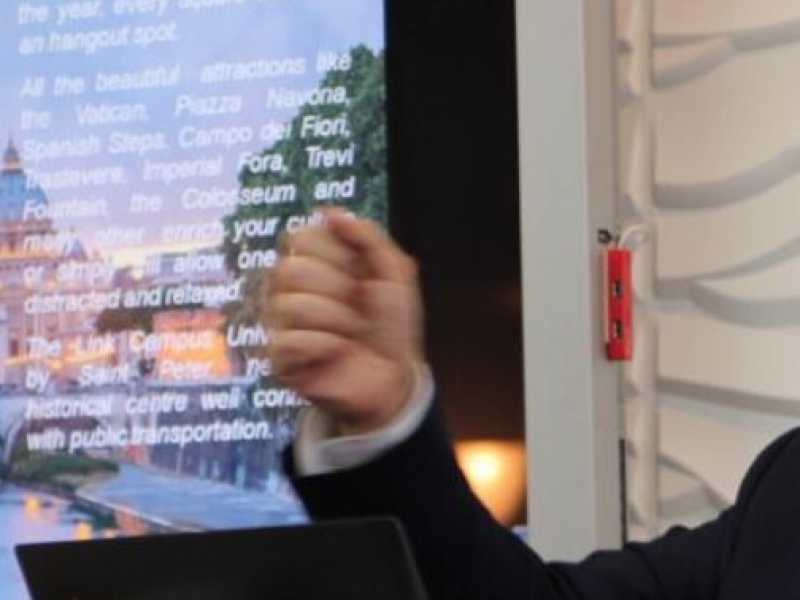 Joseph Mifsud (foto LaPresse)