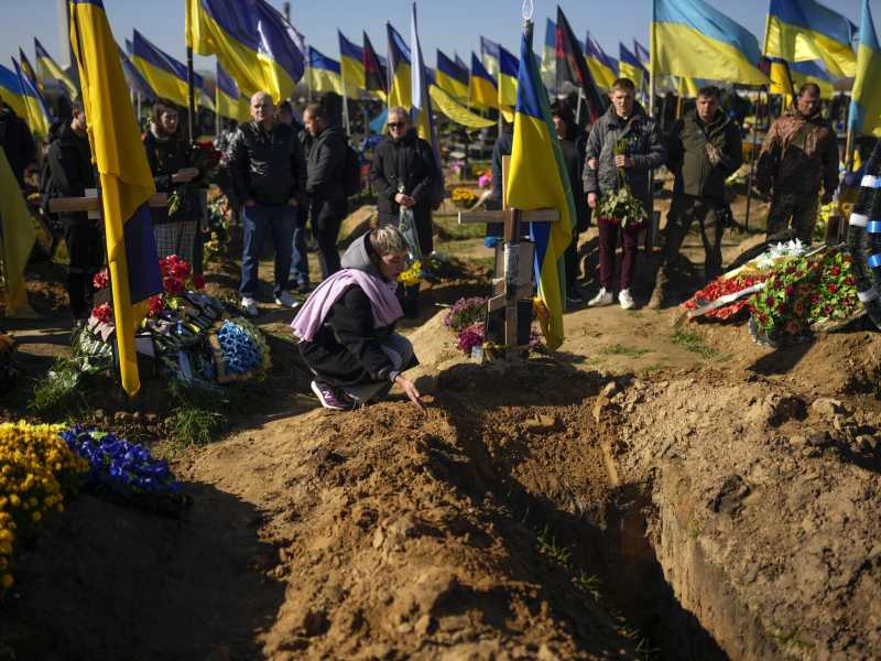 Foto di Francisco Seco, via LaPresse&nbsp;<br />