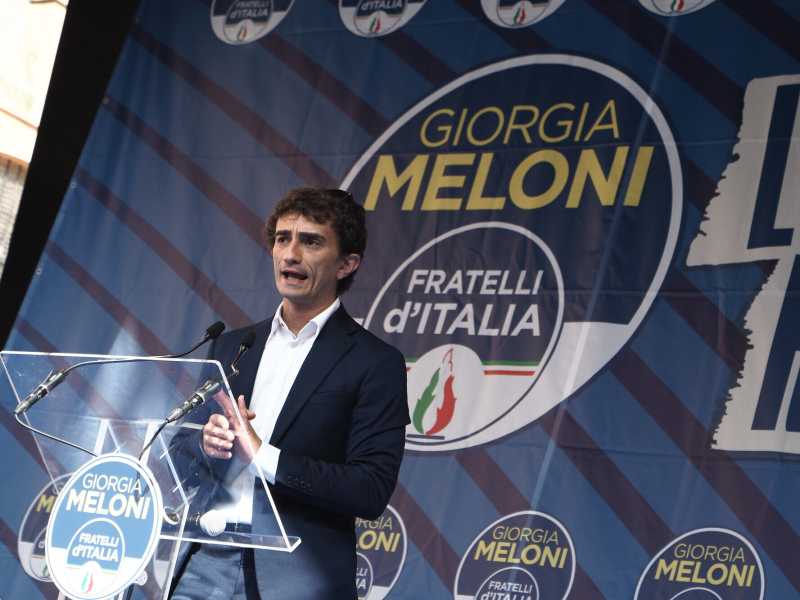 Foto di Michele Nucci, via LaPresse <br />