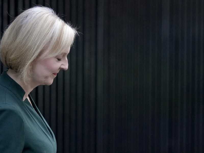 Liz Truss (Ansa)