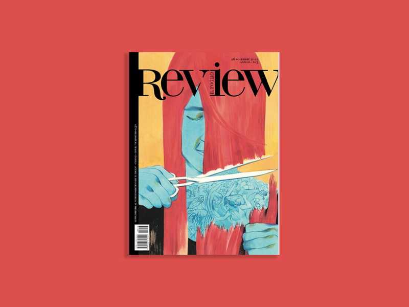 La copertina del Foglio Review raccontata da Sara Colaone