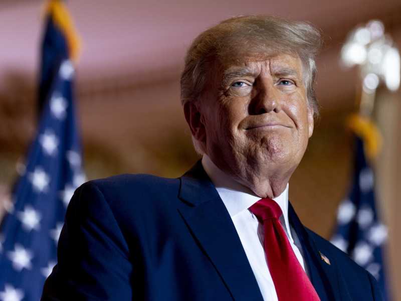Donald Trump (LaPresse)