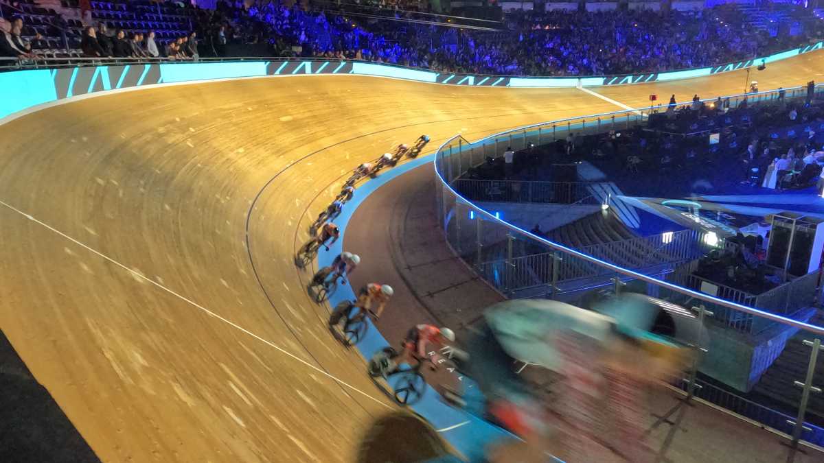 Immagine di Una sera al velodromo per Uci Track Champions League