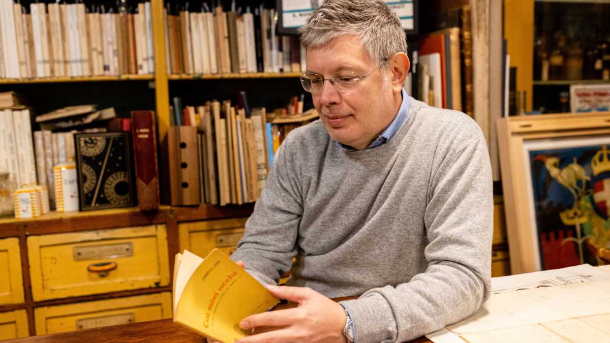 Immagine di Simone Volpato, il ghostbuster di Giacomo Casanova (e non solo)