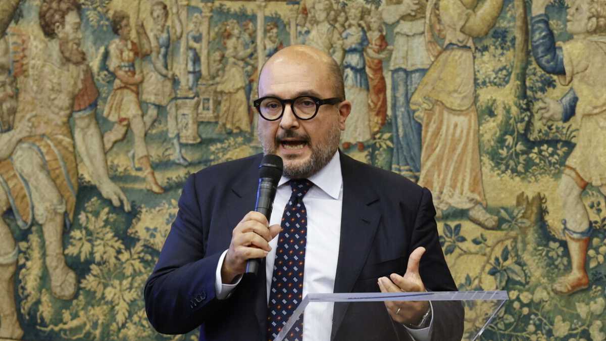 Immagine di La resistibilile ascesa culturale di Gennaro Sangiuliano