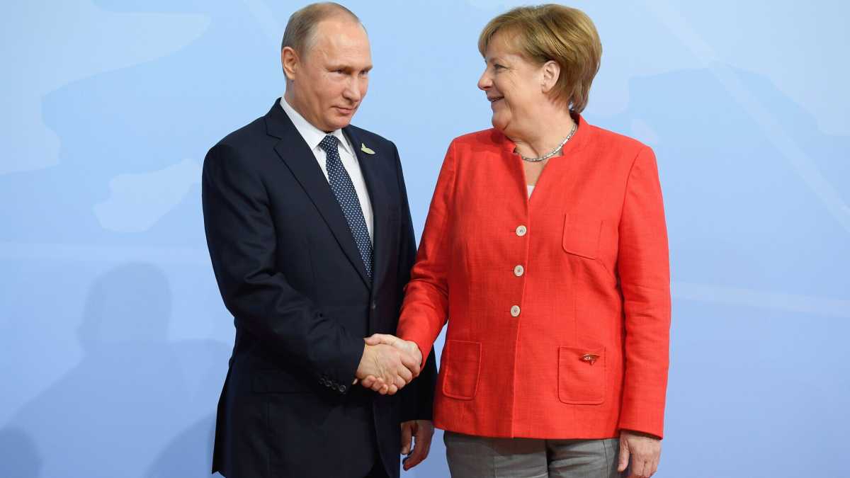 Immagine di La Merkel dice la sua sulla guerra di Putin e scontenta tutti
