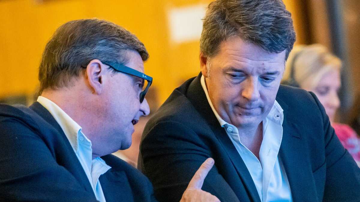 Immagine di Renzi e Calenda, insieme per forza
