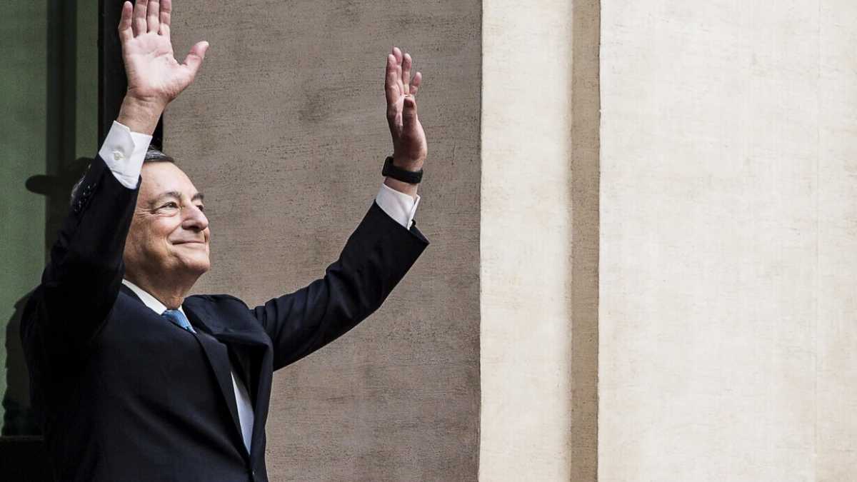 Immagine di Il lento ritorno di Draghi: un futuro da conferenziere