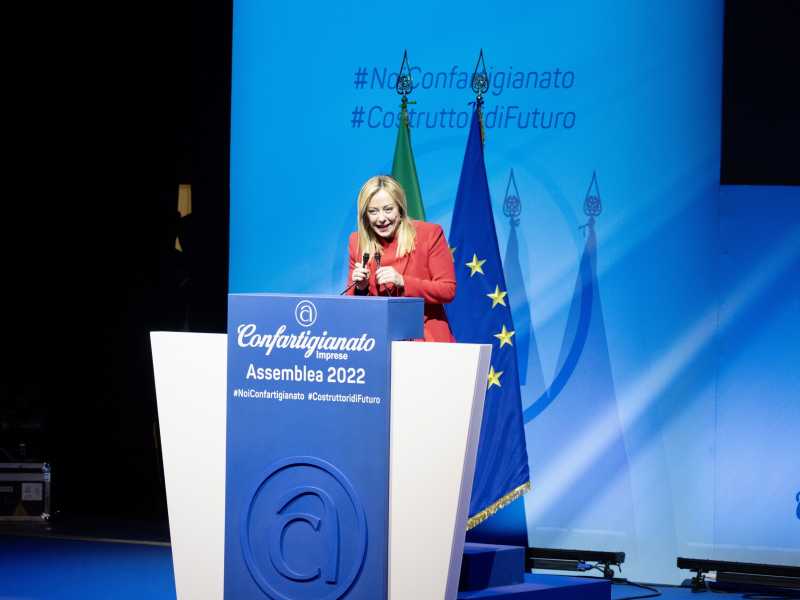 Giorgia Meloni (LaPresse)