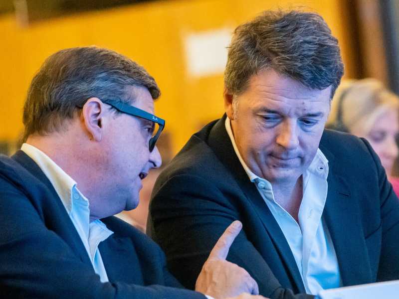 Foto di Mauro Scrobogna, via LaPresse&nbsp;<br />